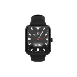 Умные часы HIPER IoT Watch QR, черный