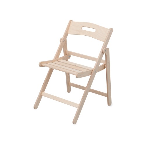 Деревянный складной стул "Timberfold"