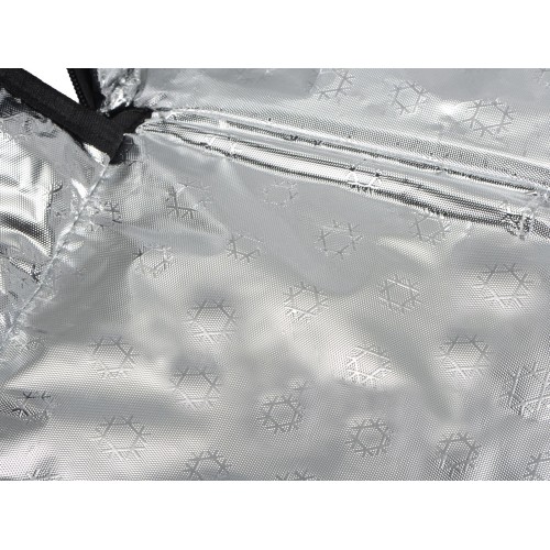 Раскладывающаяся сумка-холодильник Cool, черный