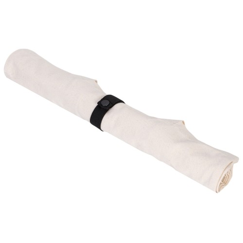 Сумка Fixy из переработанного хлопка с фиксирующей эластичной лентой, натуральный