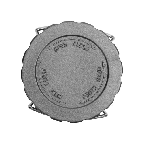 Фонарь «Probe» складной COB, для активного отдыха, серый