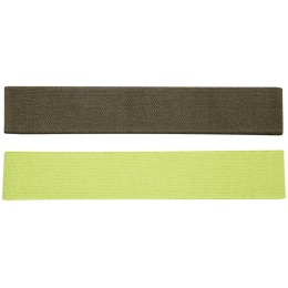 Набор из 2-х лент-эспандеров Grip - Лайм / Зеленый лесной