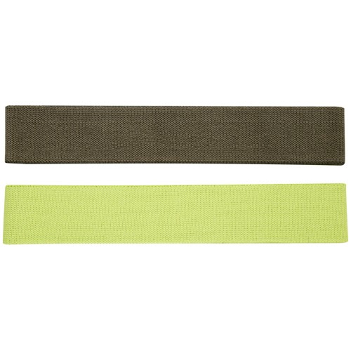 Набор из 2-х лент-эспандеров Grip - Лайм / Зеленый лесной
