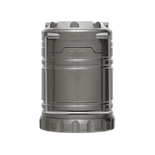 Туристический фонарь с эффектом пламени «Beacon», серый