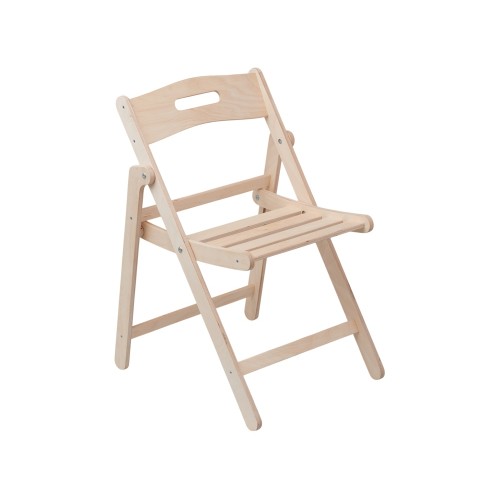 Деревянный складной стул "Timberfold"
