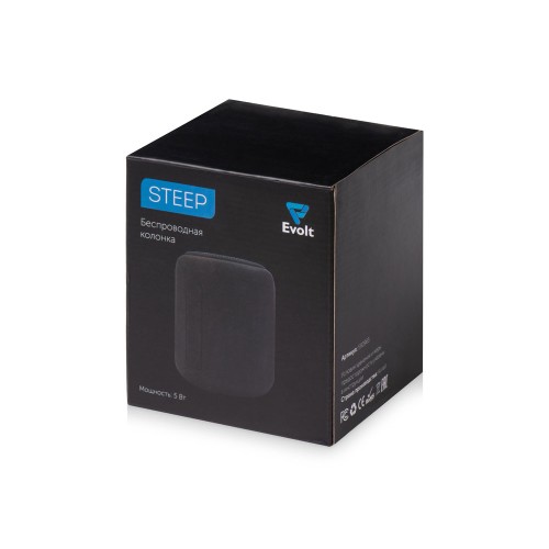 Портативная колонка TWS "Steep", черный