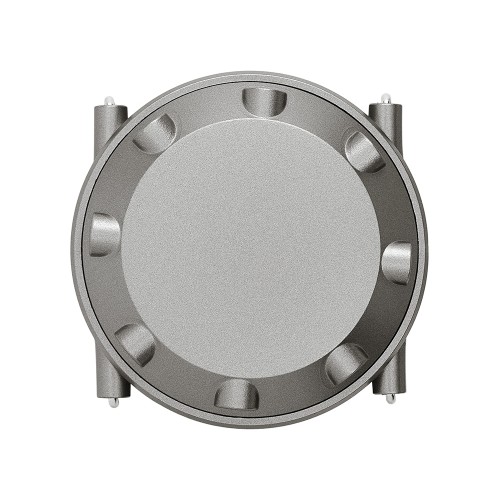 Туристический фонарь с эффектом пламени «Beacon», серый