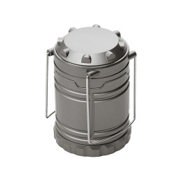 Туристический фонарь с эффектом пламени «Beacon», серый