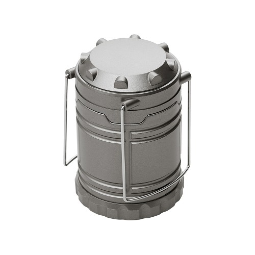 Туристический фонарь с эффектом пламени «Beacon», серый