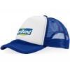 Бейсболка "Trucker", ярко-синий/белый