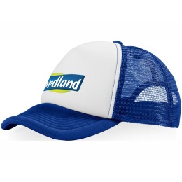 Бейсболка "Trucker", ярко-синий/белый