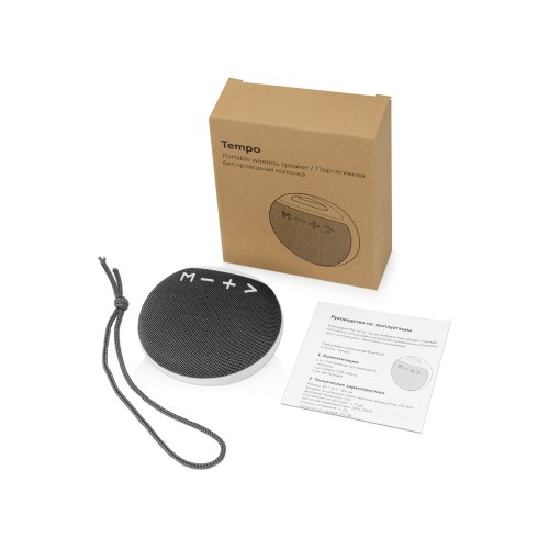 Портативная колонка «Tempo», белый