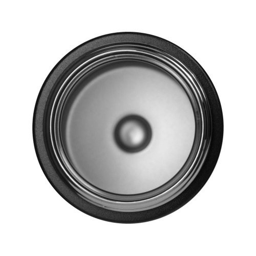 Вакуумная термокружка Waterline с медной изоляцией «Bravo», 400 мл, тубус, черный