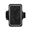 Спортивный чехол на руку для телефона "Athlete", черный