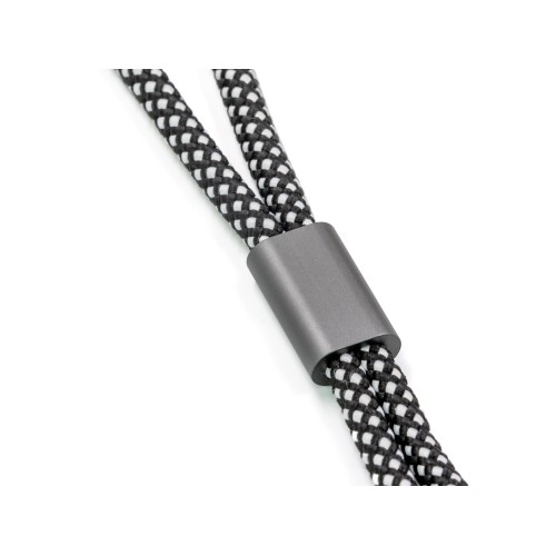 Ремешок-держатель для телефона на запястье «Lany Wristband Eco», серый