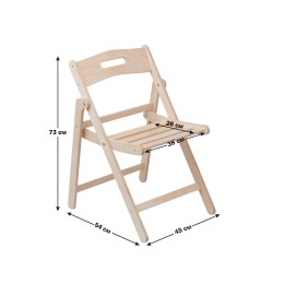 Деревянный складной стул "Timberfold"