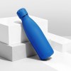Вакуумная термобутылка "Vacuum bottle C1", soft touch, 500 мл, синий классический