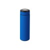 Вакуумный термос "Vacuum Flask C1", soft touch, 420мл, синий