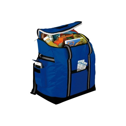 Сумка-холодильник "Beach lux", ярко-синий