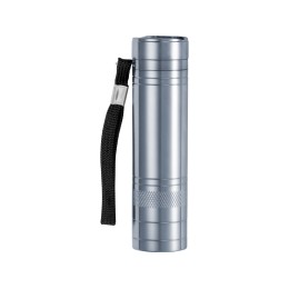 Фонарь с открывалкой "Yok", серебристый