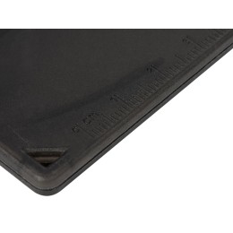 Мультиинструмент с ножом и вилкой "Hungry", черный