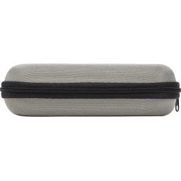 Солнцезащитные очки Rockwood с бамбуковыми дужками в сером футляре, белый