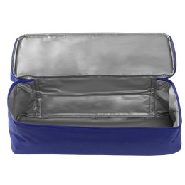 Сумка для шопинга и пляжа «Coolmesh» с изотермическим отделением внизу, синий