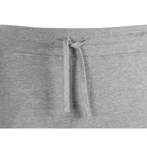 Мужские шорты из френч терри «Warsaw» 220гр, серый меланж