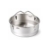 Вакуумный термос "Vacuum Flask C1", soft touch, 420мл, белый