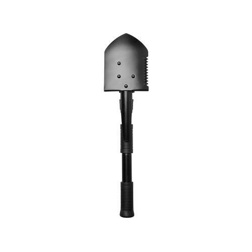 Складная лопата c чехлом "Spade", черный