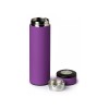 Вакуумный термос "Vacuum Flask C1", soft touch, 420мл, фиолетовый