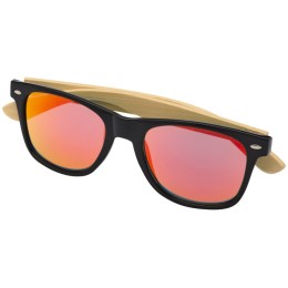 Солнцезащитные очки Hue с бамбуковыми дужками - Желтый