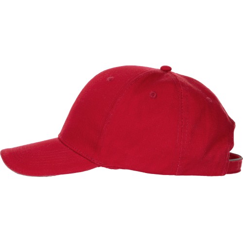 Бейсболка "Las Vegas", красный