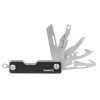 Мультитул-складной Canto 10-в-1 с защитным фиксатором, серебристый/черный