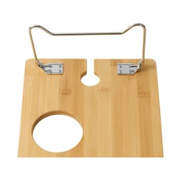 Столик бамбуковый на складных ножках "Barolo"