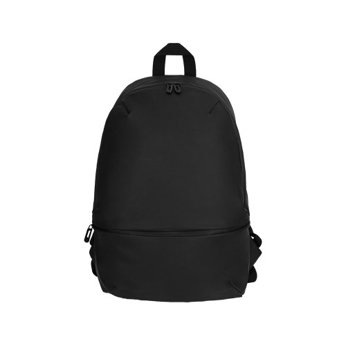 Рюкзак Glam для ноутбука 15'' из мягкой экокожи, черный