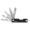 Мультитул-складной Canto 10-в-1 с защитным фиксатором, серебристый/черный