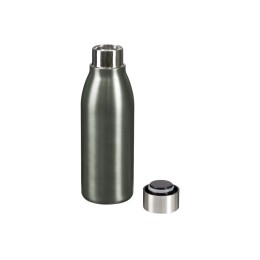 Вакуумная термобутылка "Brottle", темно-серый
