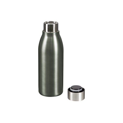 Вакуумная термобутылка "Brottle", темно-серый
