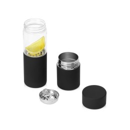 Бутылка для воды FLAVOUR U SEE, 460 мл, черный