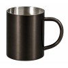 Стальная кружка с двойными стенками "Altai", gun metal