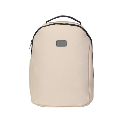 Рюкзак Sofit для ноутбука из экокожи, бежевый