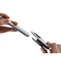 Световое кольцо для селфи "Glitter", черный