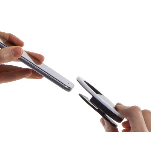 Световое кольцо для селфи "Glitter", черный