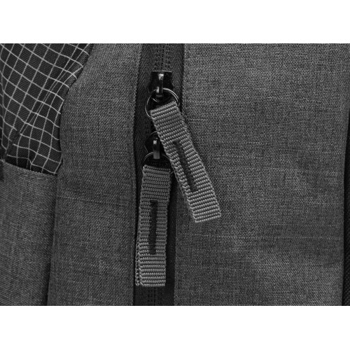 Рюкзак «Reflex» для ноутбука 15,6" со светоотражающим эффектом, серый