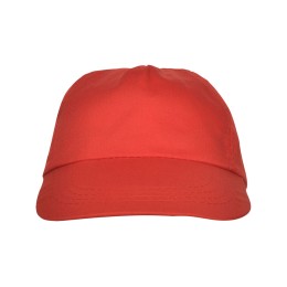 Бейсболка "Basica", красный