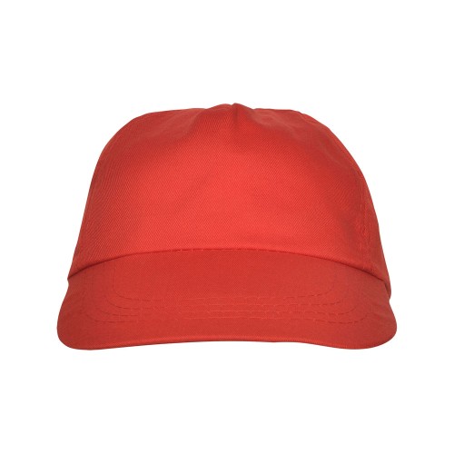 Бейсболка "Basica", красный