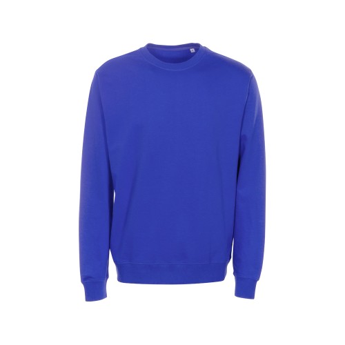 Свитшот «Warsaw» 220гр, унисекс, кл. синий