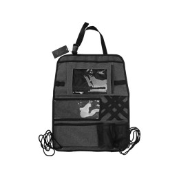 Органайзер автомобильный Stacker, темно-серый