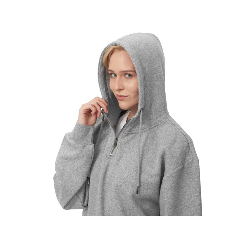 Худи «Hamburg», серый меланж